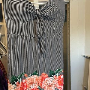 NEW Halter top dress/above the knee